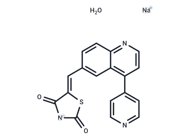 GSK-1059615 sodium salt hydrate