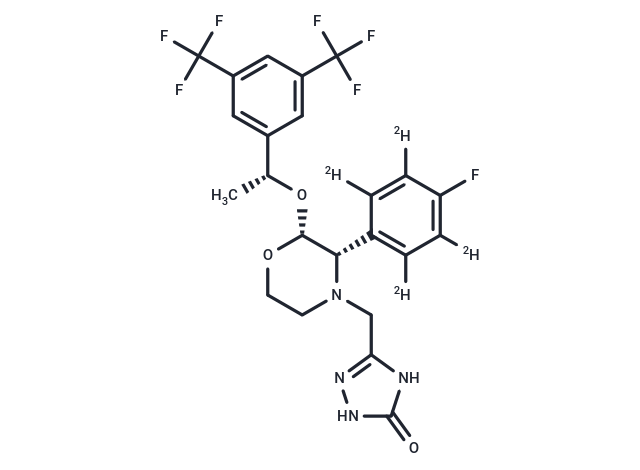 rac-Aprepitant-d4 (enantiomer)