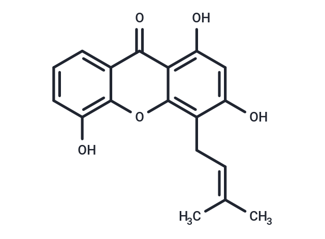 1,3,5-Trihydroxy-4-prenylxanthone