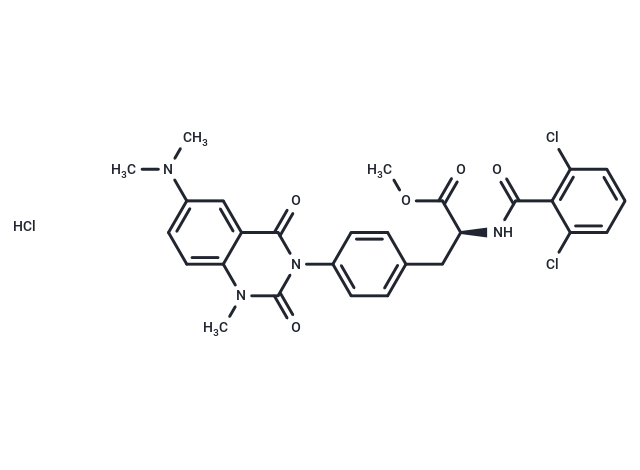 Carotegrast methyl HCl