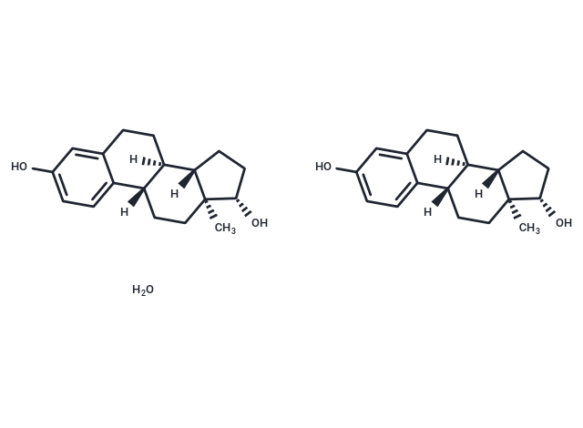 Estradiol hemihydrate