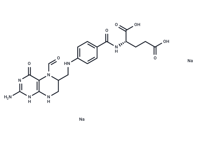 Levoleucovorin disodium