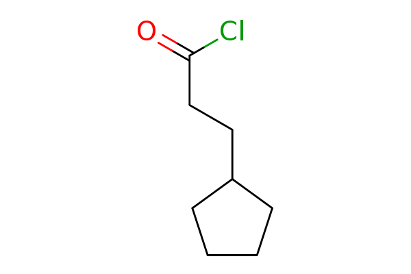 3-Cyclopentylpropionyl chloride