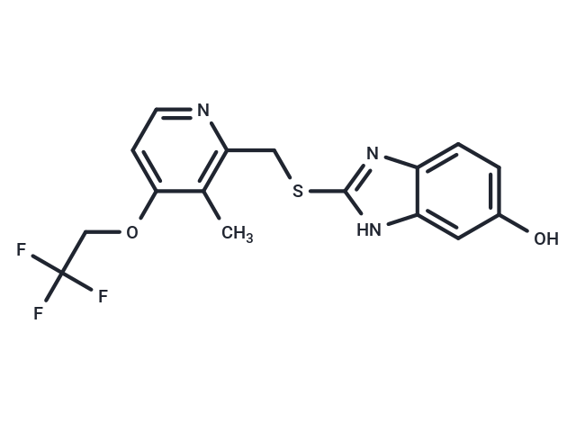 5-Hydroxy Lansoprazole Sulfide