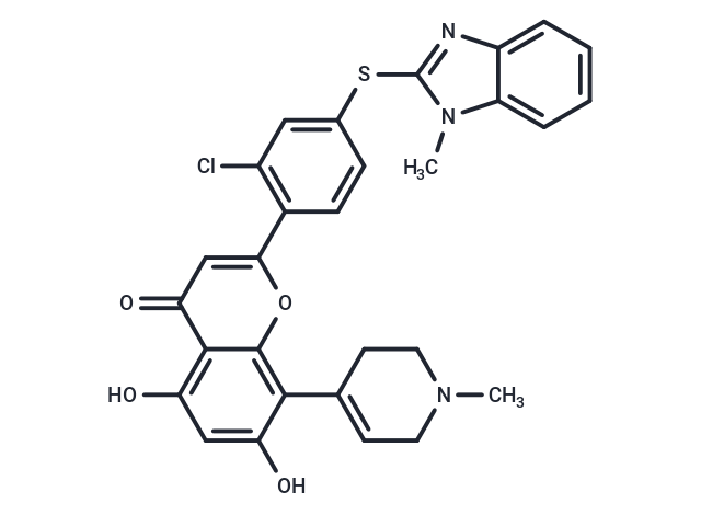 CDK9/10/GSK3β-IN-1