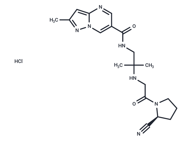 Anagliptin hydrochloride