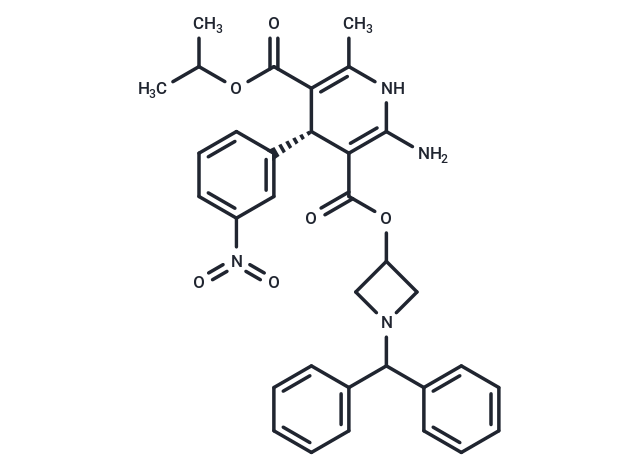 Azelnidipine, (R)-