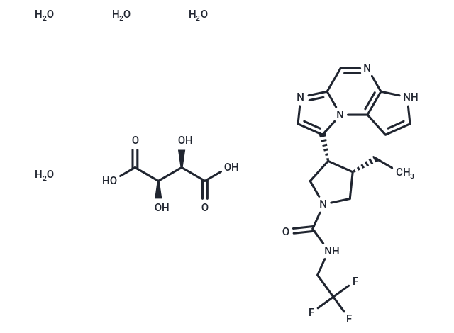 Upadacitinib tartrate