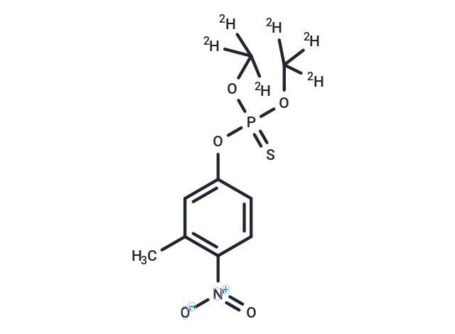 Fenitrothion-d6 (O,O-dimethyl-d6)