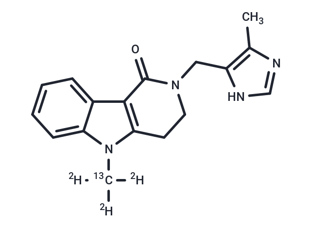 Alosetron-13C-d3