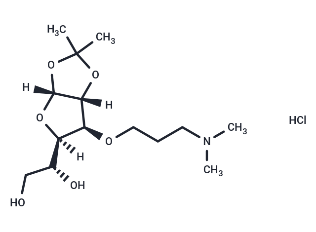 Amiprilose hydrochloride