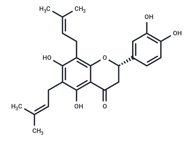 6,8-Diprenyleriodictyol