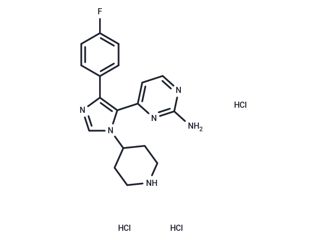 SB-220025 trihydrochloride