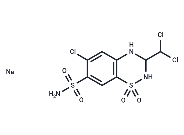 Trichlormethiazide sodium