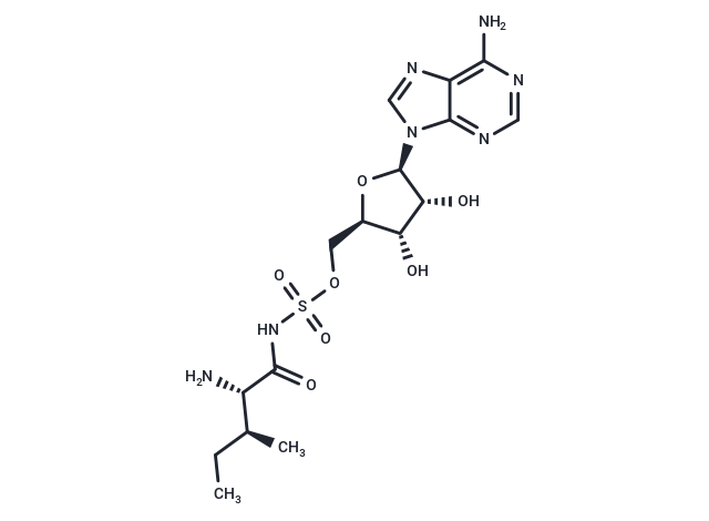 Aminoacyl tRNA synthetase-IN-1