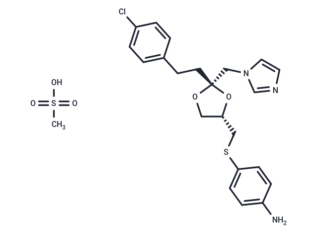 Azalanstat mesylate