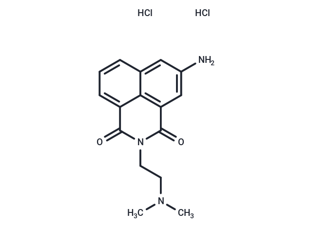 Amonafide dihydrochloride