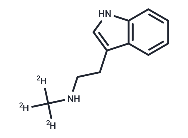 N-Methyltryptamine-d3