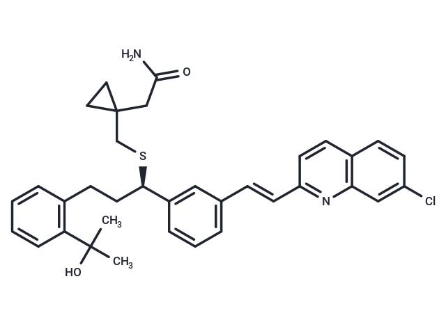 Montelukast cyclopropaneacetamide