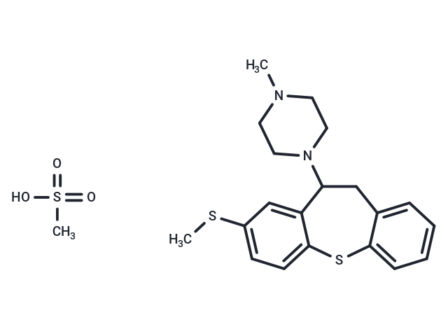 Methiothepin methanesulfonate