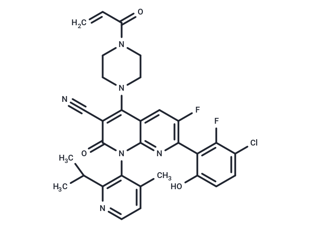 KRAS G12C inhibitor 35