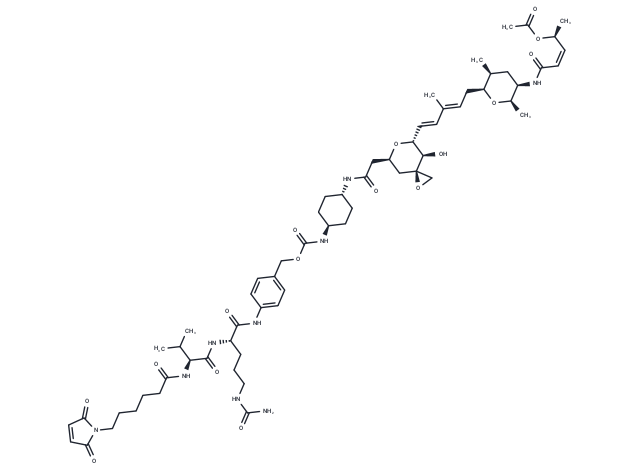 MC-VC-PAB-Cyclohexanediamine-Thailanstatin A