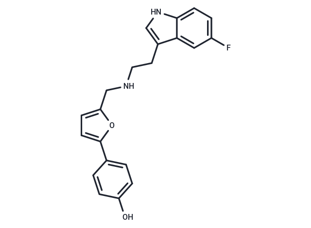 5-HT6/5-HT2A receptor ligand-1