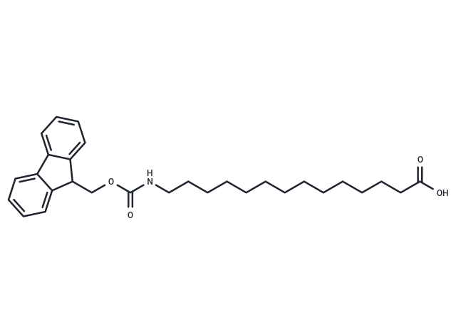 14-(Fmoc-amino)-tetradecanoic acid