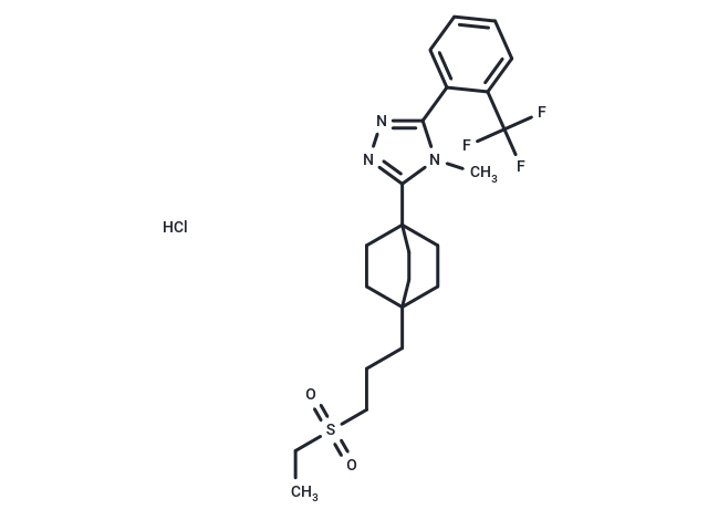 MK-0736 hydrochloride