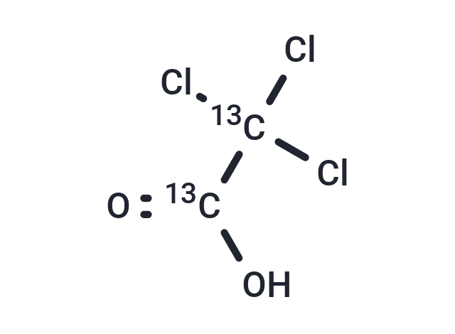 2,2,2-Trichloro-acetic Acid-13C2