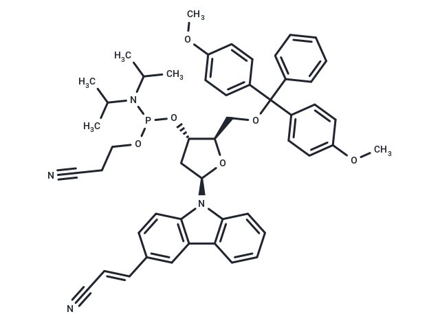 3-Cyanovinylcarbazole phosphoramidite