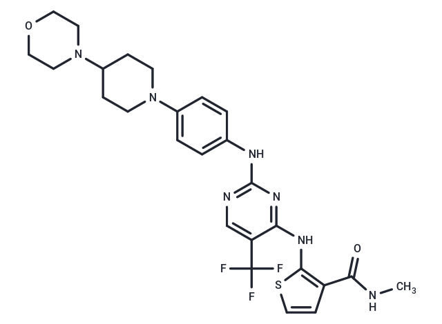 FGFR1 inhibitor-10