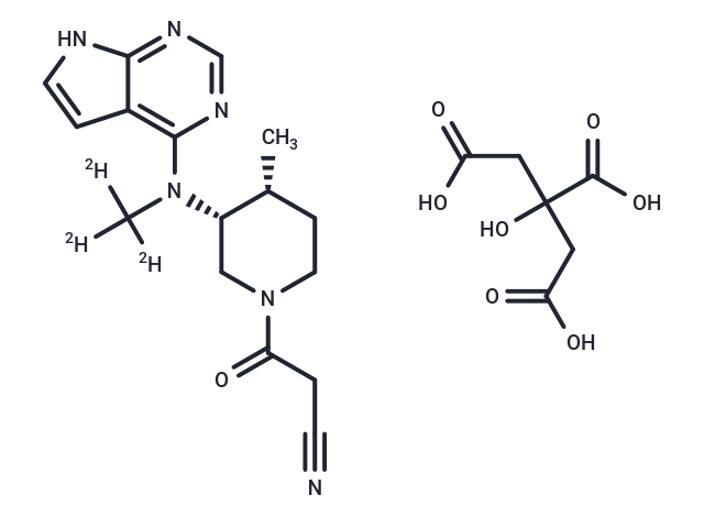 Tofacitinib-d3 Citrate