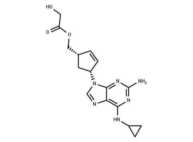 Abacavir hydroxyacetate