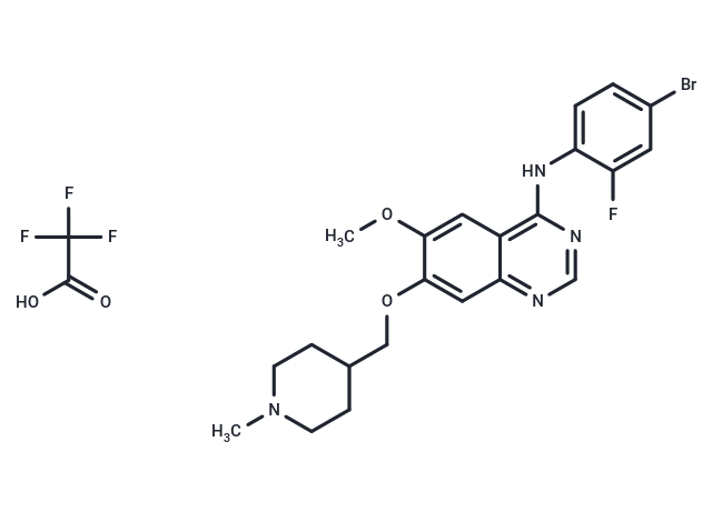 Vandetanib trifluoroacetate