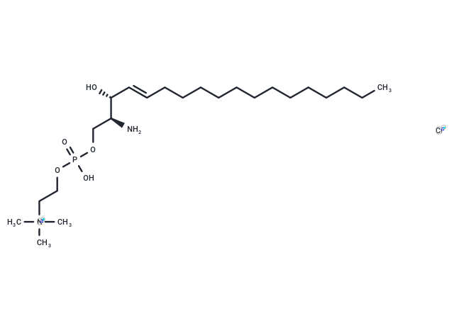 Sphingosine phosphorylcholine