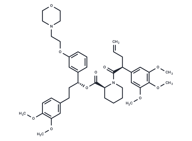 FKBP51F67V-selective antagonist Ligand2