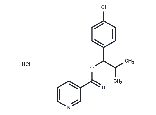 Nicoclonate HCl