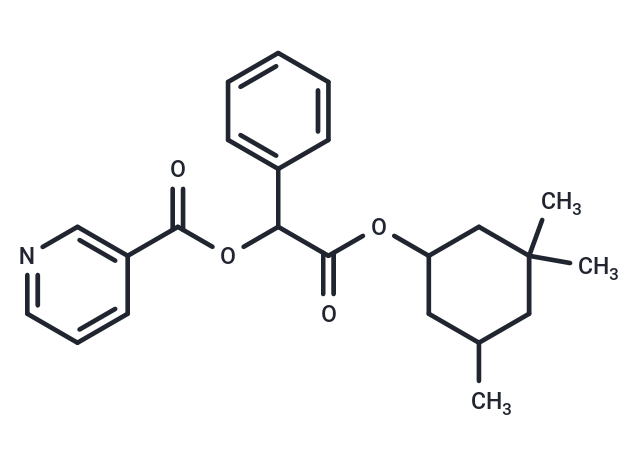 Nicotinoyl cyclandelate