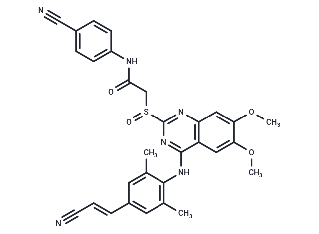 HIV-1 inhibitor-23