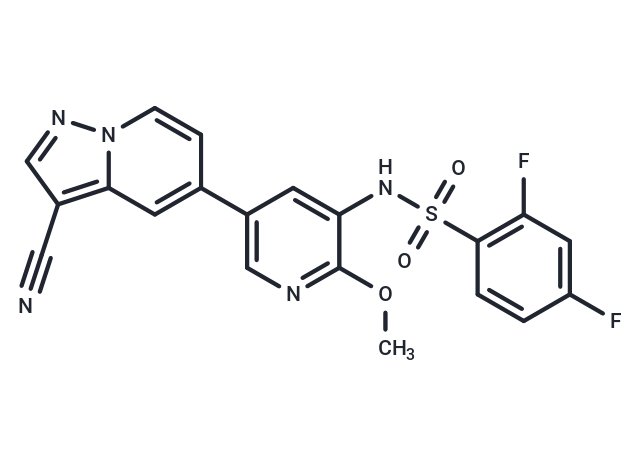 PI3K/mTOR Inhibitor-13