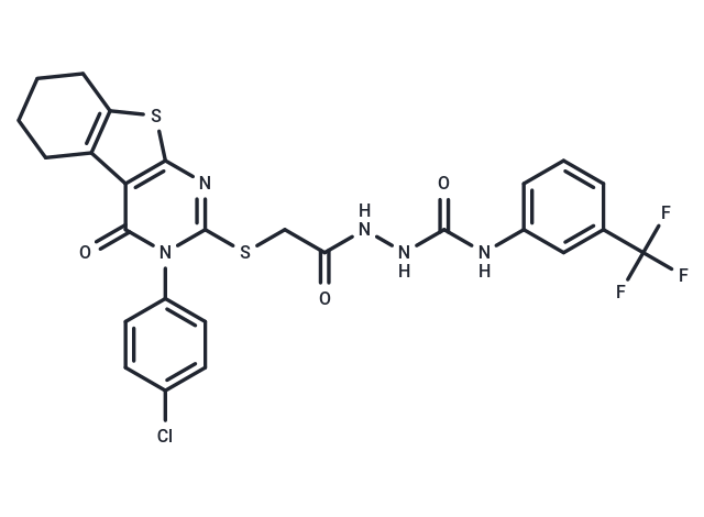 VEGFR-2/BRAF-IN-2