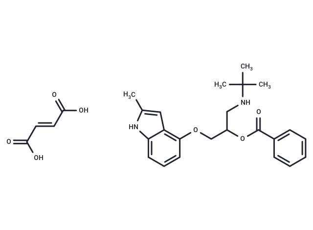 Bopindolol fumarate