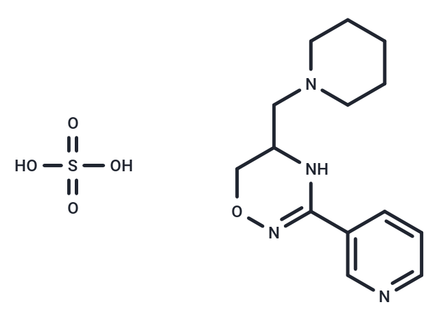 Iroxanadine sulfate