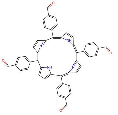 4,4',4'',4'''-(21H,23H-Porphine-5,10,15,20-tetrayl)tetrakis[benzaldehyde]