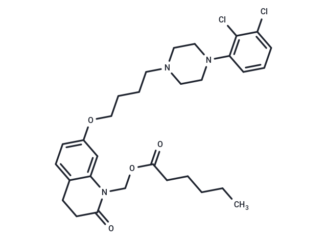 Aripiprazole cavoxil