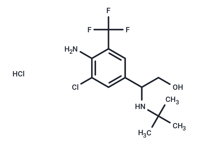 Tranterol hydrochloride