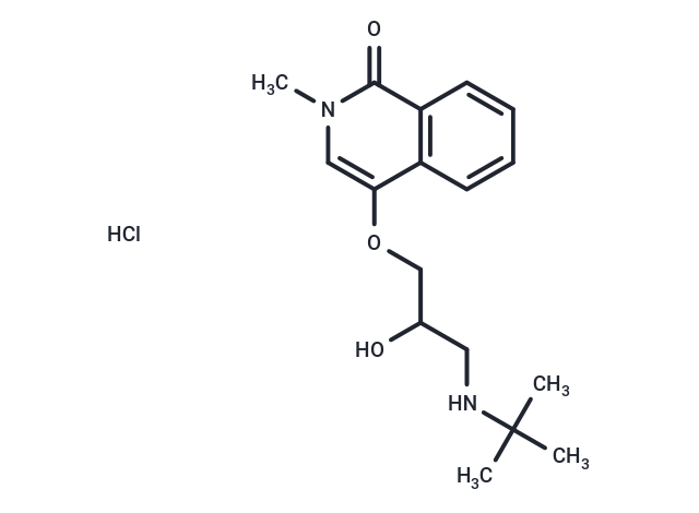 Tilisolol HCl