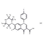 Sarafloxacin-d8 Hydrochloride