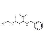 4,4-Difluoro-3-[(phenylmethyl)amino]butanoic ?acid ethyl ester